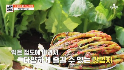당일 수확과 당일 배송은 기본?! 남해의 해풍 맞으며 황토에서 자란 갓을 사용한 김치♥