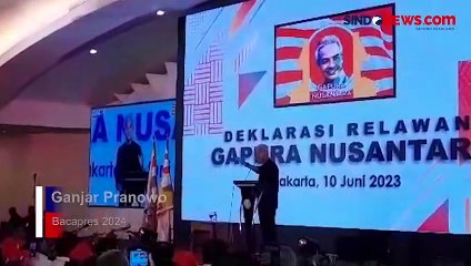 Ganjar Pranowo Cerita dan Puji Soal Prestasi Besar Presiden Jokowi