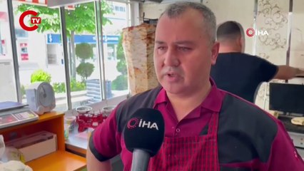 Ankara’daki patlamaya tanık olan esnaf o anları anlattı