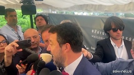 Open Arms, Salvini: Richard Gere testimone? Spero non diventi farsa
