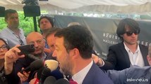 Open Arms, Salvini: Richard Gere testimone? Spero non diventi farsa