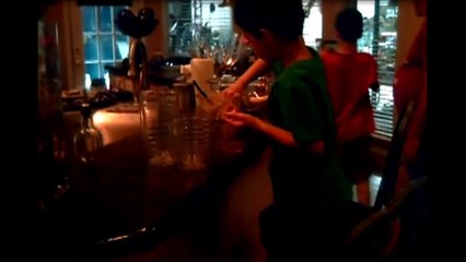 Jonathan Christopher & Anthony leaving