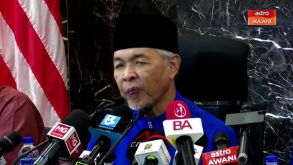 Ahli UMNO digantung: MKT ambil rekomendasi lembaga disiplin - Presiden