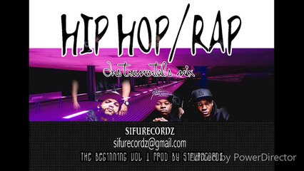 HIP HOP INSTRUMENTALS MIX-PROD BY SIFURECORDZ