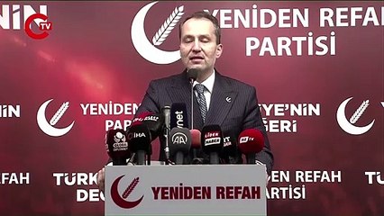 AKP'den istifa eden eski bakan Yeniden Refah Partisi'ne katıldı!