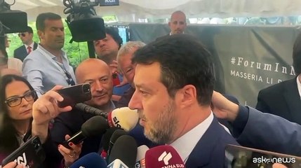 Download Video: Ponte Stretto, Salvini: non vedo l'ora dell'apertura dei cantieri