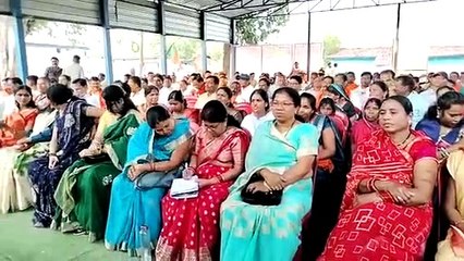 कार्यकर्ता सम्मेलन में पांडे ने गिनाई नौ साल की उपलब्धि