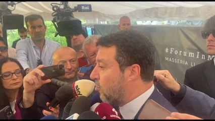 Ponte Stretto, Salvini: non vedo l'ora dell'apertura dei cantieri