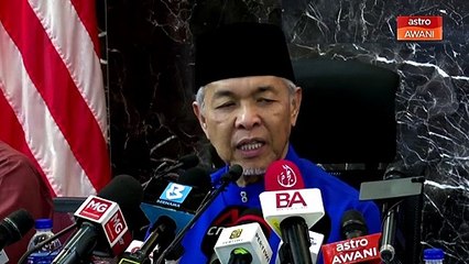 BN-PH: Agihan kerusi PRN tidak dibuat antara parti-parti - Ahmad Zahid