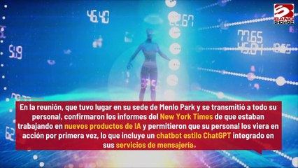 Meta trabaja en funciones impulsadas por IA