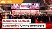 Time to welcome back sacked, suspended members, Umno leadership told