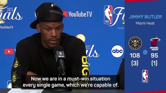 Heat capable of three must-win games - Butler