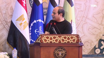 السيسي :  نسعى للتخفيف من آثار الأزمة الاقتصادية على مواطنينا وصمدنا بفضل الإصلاحات المتخذة في 2016