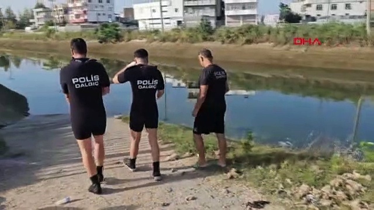 Le jeune homme qui a été poussé dans le canal d'irrigation par la personne avec qui il se disputait à Adana a été retrouvé mort