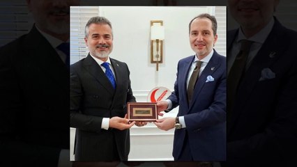 Suat Kılıç, qui a démissionné du parti AK, a de nouveau rejoint le parti de la prospérité.