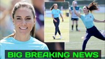 ROYALS IN EXCITING!Princess Kate Displays Her athletic Prowess While Participating In Tiresome Rugby
