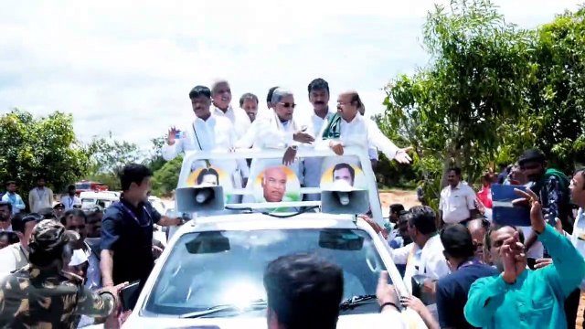 नादस्वरम के सुरों और इलायची की माला से हुआ सीएम सिध्दरामय्या का स्वागत