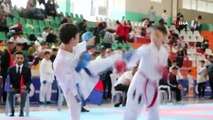 Karate Küçükler Yıldızlar Türkiye Şampiyonası Kırşehir'de düzenleniyor