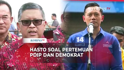 Hasto Sebut Puan akan Temui AHY: Sambil Tunggu Lamaran Anies ke Demokrat Belum Turun