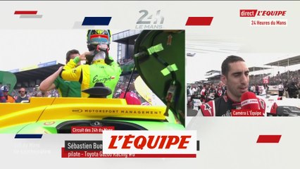 Buemi : « Des conditions météo difficiles » - Endurance - 24h du Mans - Toyota