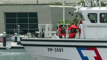 Taiwan's armed forces hold coastal drills