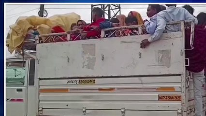 अनूपपुर: खतरों से भरे वाहन, सड़कों पर दौड़ रहे बेखौफ,जिम्मेदार मौन