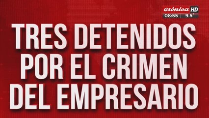 Tres detenidos por el crimen del empresario en Padua