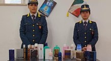 Cosmetici tossici, sequestrati 250mila prodotti tra Campania e Lombardia (10.06.23)