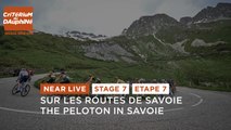 Sur les routes de Savoie / The peloton in Savoie - Étape 7 / Stage 7 - #Dauphiné 2023
