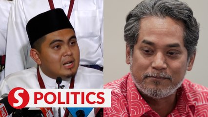 Download Video: KJ should return to Umno if he truly loves party, says youth wing chief