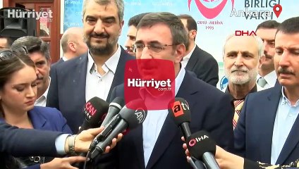 Cumhurbaşkanı Yardımcısı Cevdet Yılmaz'dan asgari ücret açıklaması