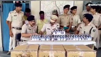 पूर्णिया में 1560 बोतल कोडीन युक्त कफ सिरप बरामद, 2 तस्कर गिरफ्तार, देखें वीडियो