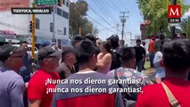 Siguen las extorsiones al transporte, por lo que ahora el servicio lo da la policía en Hidalgo
