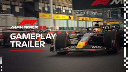 F1 Manager 2023 - Trailer de gameplay
