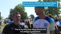 'Neville will be in goal!' - England stars fear Bolt's pace at Soccer Aid