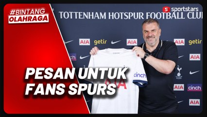 Resmi Jadi Pelatih Baru Tottenham Hotspur, Ange Postecoglou : Mari Berangkat ke Arah Baru