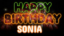 SONIA Happy Birthday Song – Happy Birthday SONIA - Happy Birthday Song - SONIA birthday song