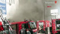 Başakşehir İkitelli Organize Sanayi Bölgesi'nde yangın
