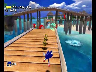 Sonic Adventure DX: Director's Cut online multiplayer - ngc