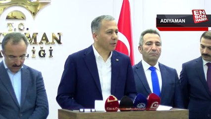 Ali Yerlikaya: Soruşturmayla gerçek ve hakikatin ne olduğu ortaya çıkacak