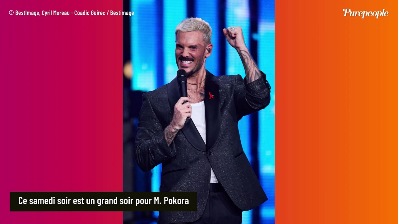 "J'ai fait la diète" : M. Pokora transformé, gros challenge et plusieurs kilos envolés