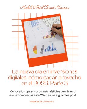 |HABIB ARIEL CORIAT HARRAR | TOKENS NO FUNGIBLES (NFT) (PARTE 3) (@HABIBARIELC)