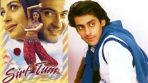 Sirf Tum के लिए Sanjay Kapoor ने Salman Khan से रखी थी  फिल्म के हिट होने की शर्त
