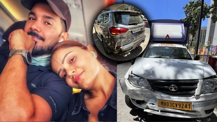 Rubina Dilaik का भयंकर Accident, Abhinav Shukla ने Mumbai Police से मांगी help, बताया Rubina का हाल!