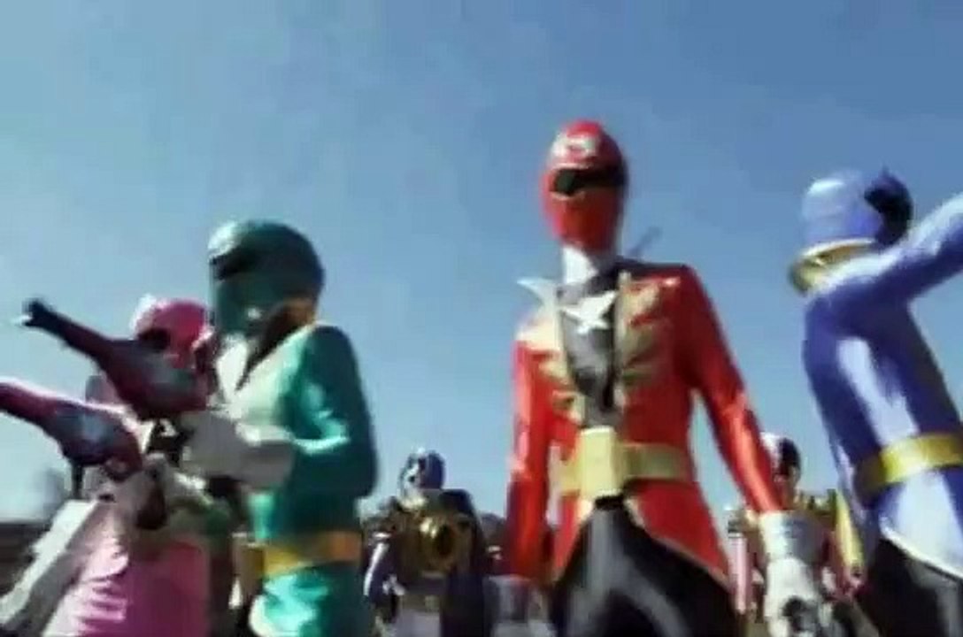 Gokaiger Goseiger Super sentai 199 Hero La Grande Bataille Bande-annonce (EN)