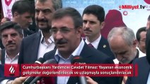 Cumhurbaşkanı Yardımcısı Yılmaz'dan asgari ücret açıklaması