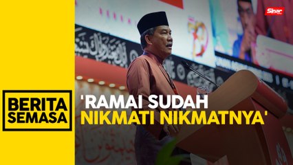 PAU2023: UMNO umpama pohon besar, jangan dibunuh, ditebang - Mohamad