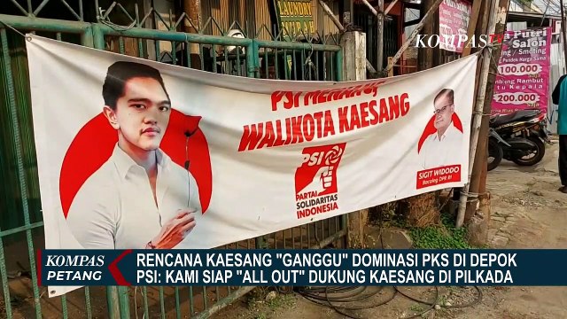 Begini Tanggapan PKS Hingga PSI Ketika Kaesang Pangarep Nyatakan Siap Jadi Depok Pertama