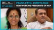 Sharad Pawar announces Praful Patel, Supriya Sule as new Working Presidents of NCP