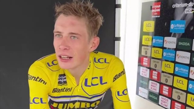 Critérium du Dauphiné 2023 - Jonas Vingegaard : The Dauphiné is a race that I have always dreamed of racing, so if I am able to win it, I would be super happy